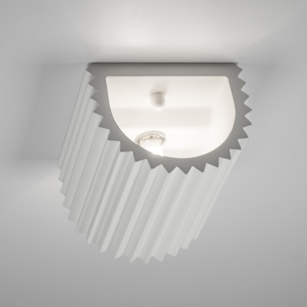 Светильник настенный Luminaria YORK D2203 1x40 Вт G9 белый 