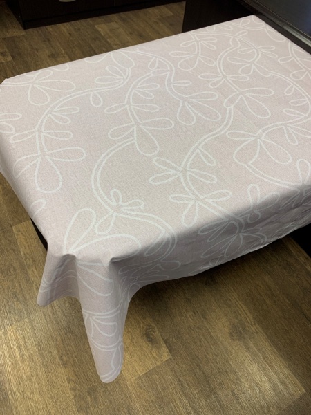 Скатерть Завиток 2-шаровая (ПВХ) 137x200 см мульти Даріана 