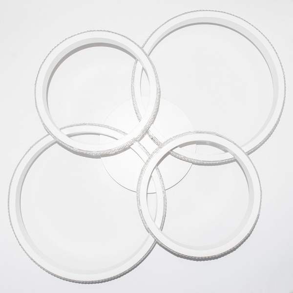 Люстра світлодіодна Luminaria 135 Вт білий PALERMO 135W 4R 865/675 