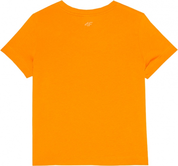Футболка 4F TSHIRT F1044 4FSS23TTSHF1044-70S р.M помаранчевий