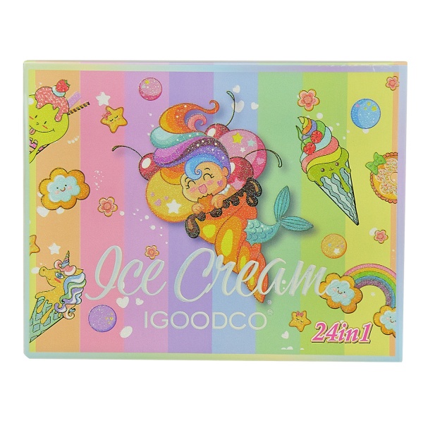 Тени для век Shantou LK3602