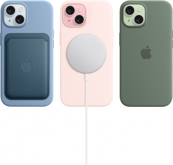 Смартфон Apple iPhone 15 256GB Blue 