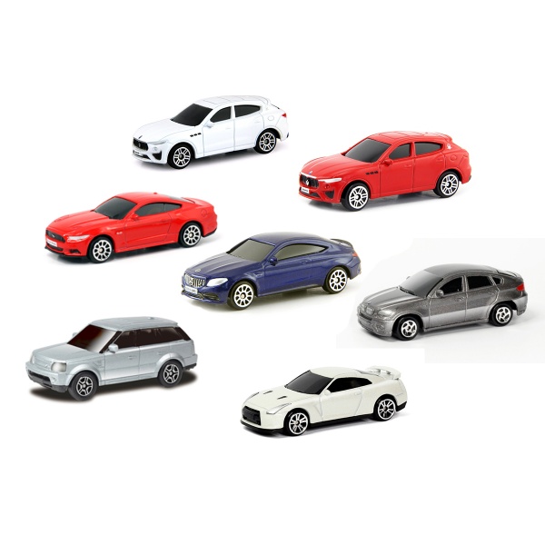 Мини-модель TechnoDrive 1:64 в ассортименте 250348U