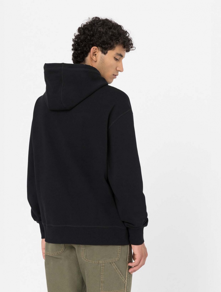 Джемпер Dickies MILLERSBURG HOODIE DK0A4YLYBLK1 р.XL чорний