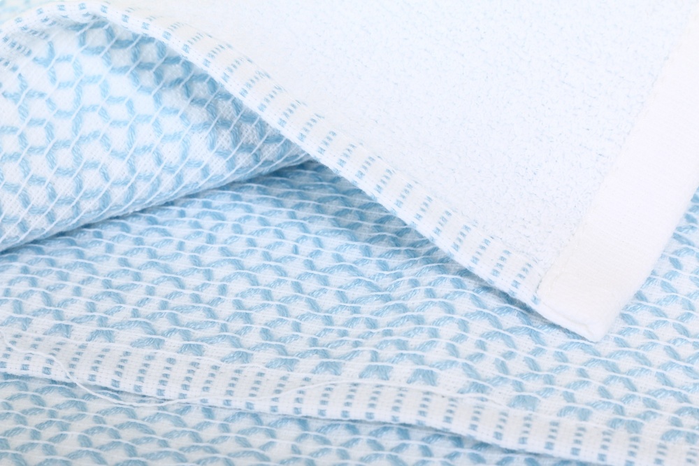 Рушник кухонний Lodi 40x60 см La Nuit блакитний