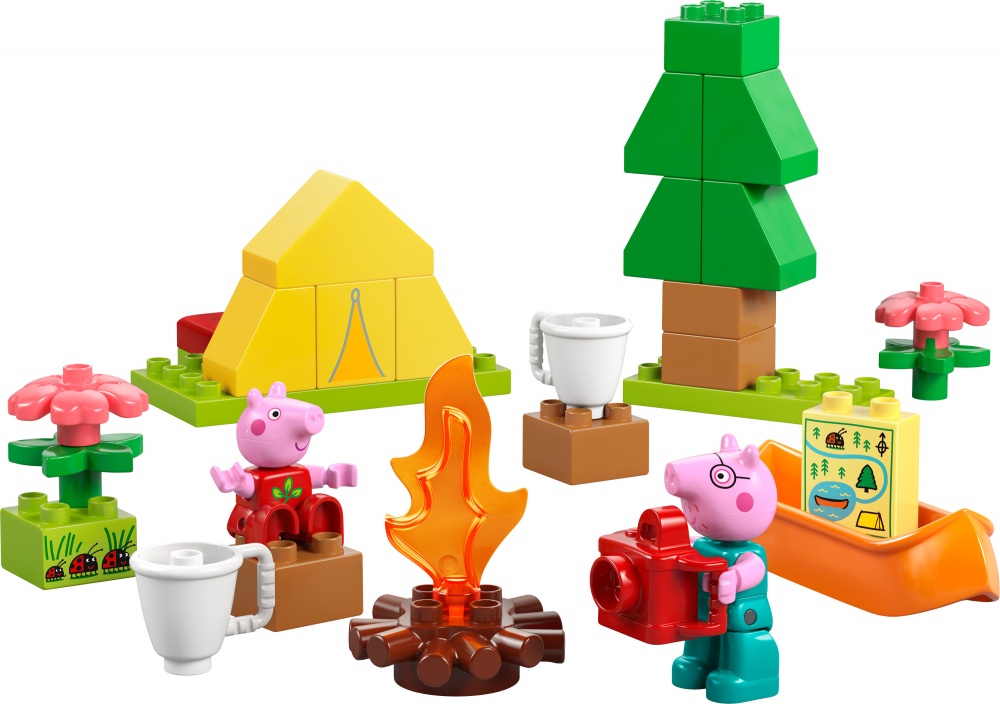 Конструктор LEGO DUPLO Туристический поход 10452