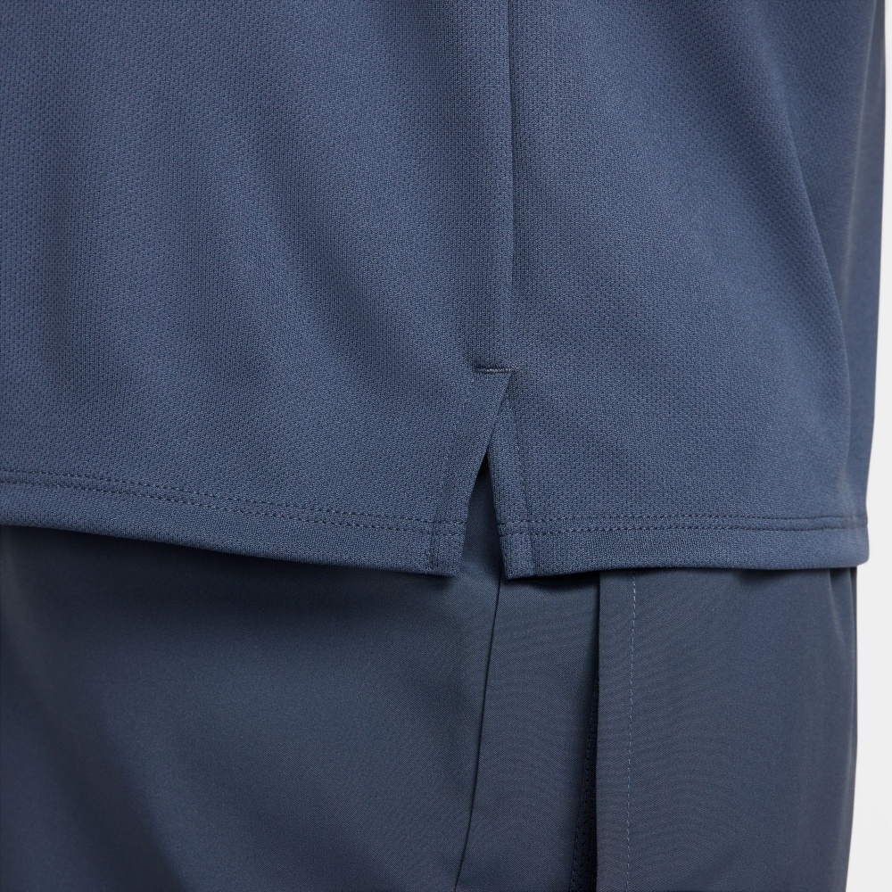 Футболка Nike M NK DF UV MILER SS DV9315-437 р.S синій