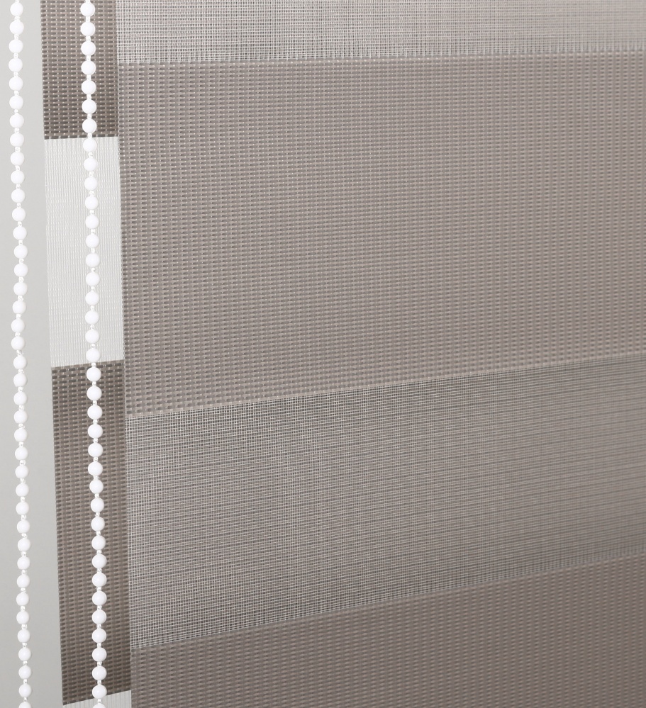 Ролета день-ніч Vivendi B201 тауп 52x160 см