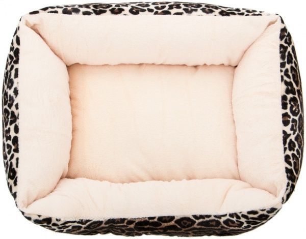 Лежанка Чарли 2 меховая 36х48х16 см