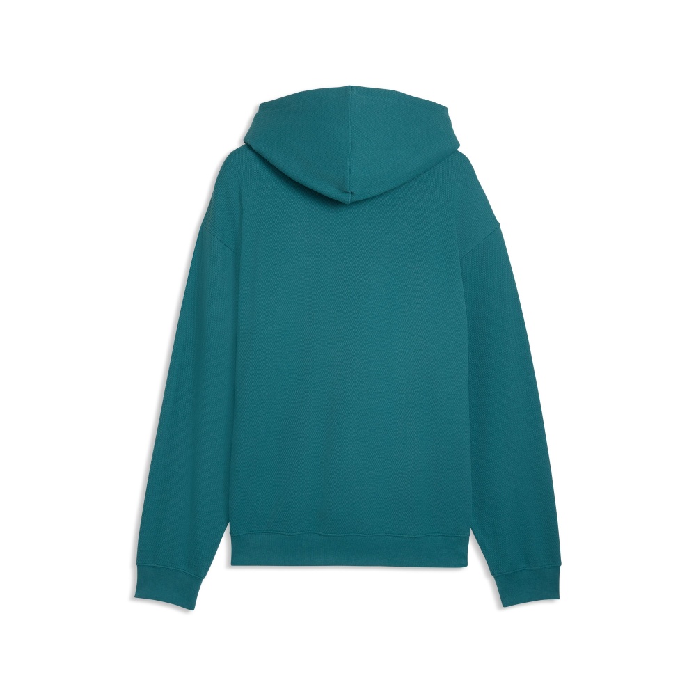 Джемпер Puma ESS ELEVATED Relaxed Hoodie 69201941 р.S зеленый