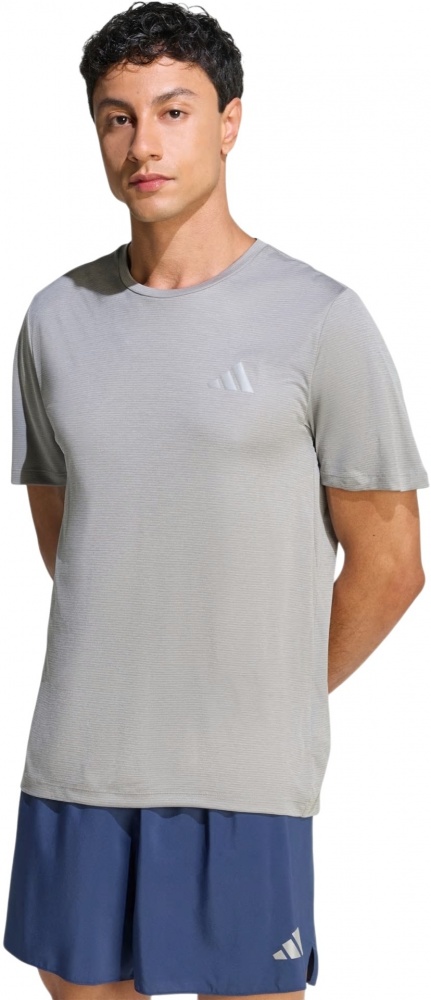 Футболка Adidas adi365 B Tee M MGREYH KB5961 р.XL сірий