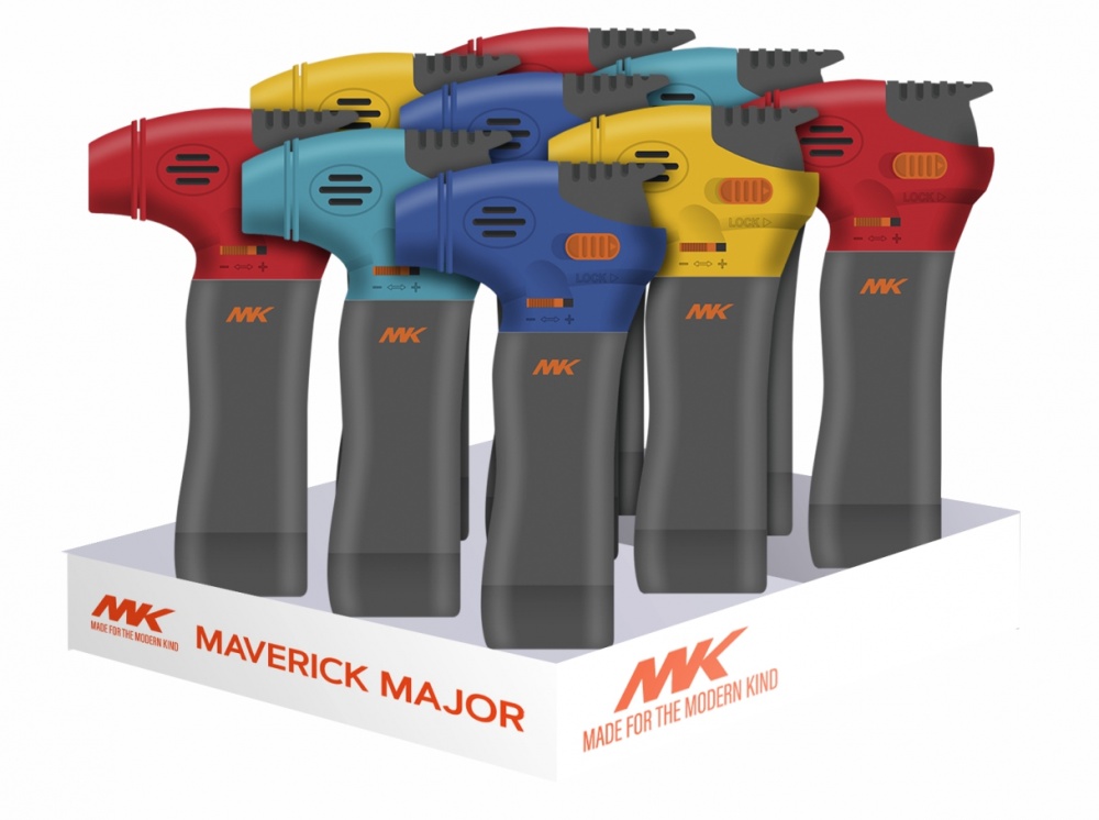Зажигалка бытовая MK MAVERICK MAJOR (BOX)