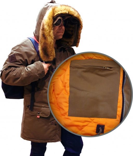 Куртка Торнадо N3B 