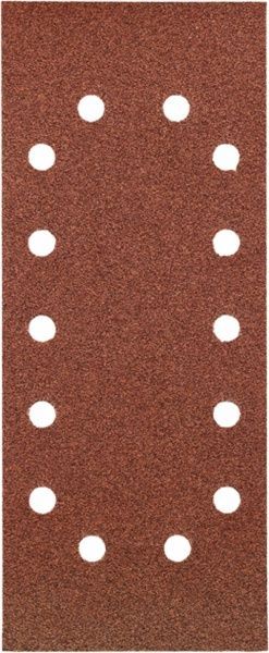 Наждачний папір KWB P80 115x280 мм 818708 10 шт