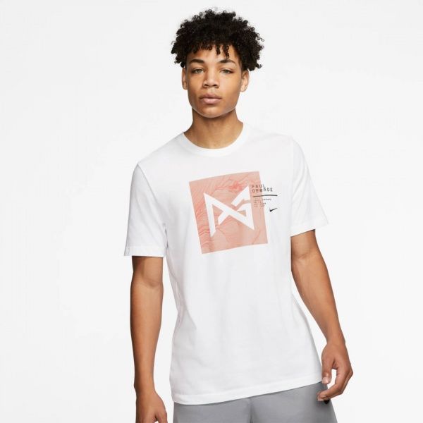 Футболка Nike PG M NK DRY TEE CD1091-100 2XL білий