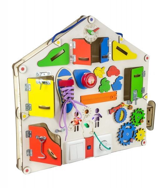 Игрушка развивающая Good Play Доска большая 55х52х11 см с подсветкой D 004