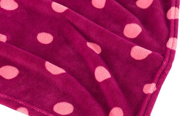 Плед Dormeo Лана Цветущий Сад 110051108 120x160 см разноцветный 110051108 