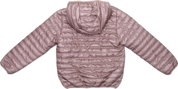 Куртка для девочек Білтекc стеганая р.134 персиковый 