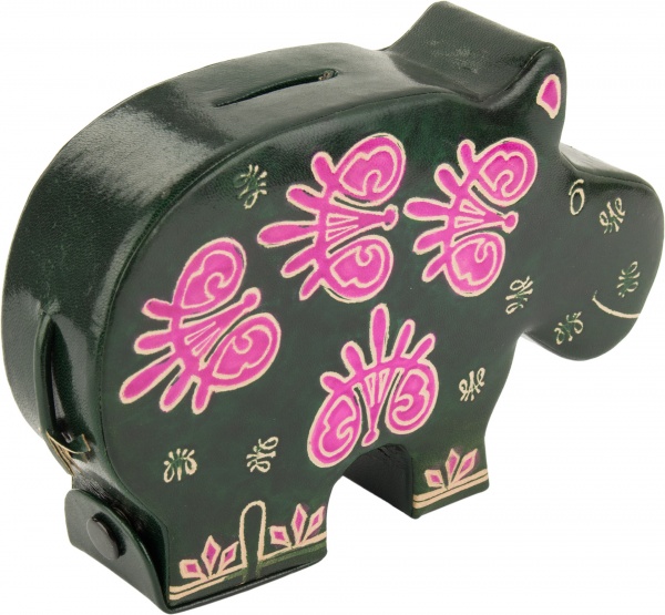 Скарбничка Бегемот 872-018 20х13 см