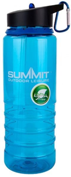 Пляшка для води Summit 0,7 л Pursuit Wide Neck чорна