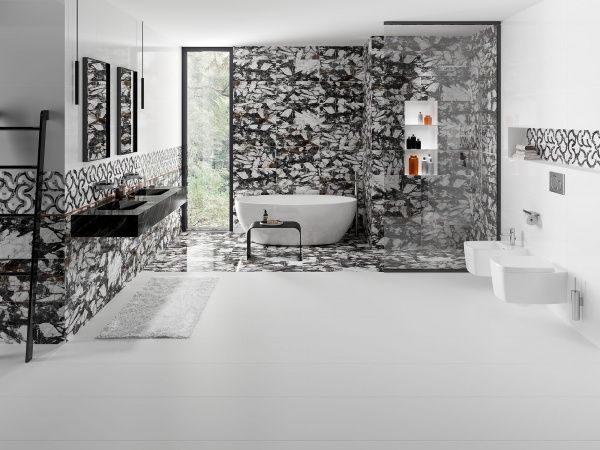 Плитка Opoczno Есме інсерто глоссі 29,7x60 см 