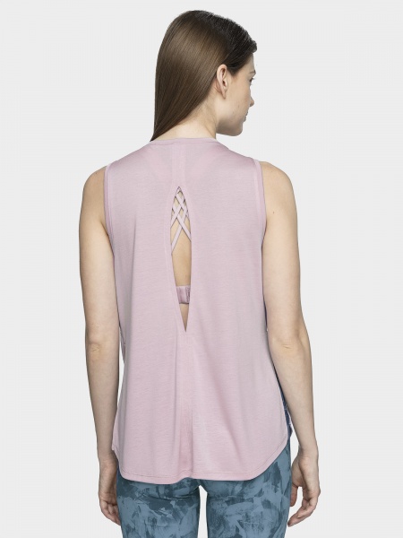 Майка 4F H4L21-TSD035-52S р.M фіолетовий