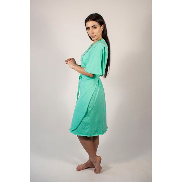 Халат жіночий Flis clothes р. M бірюзовий 