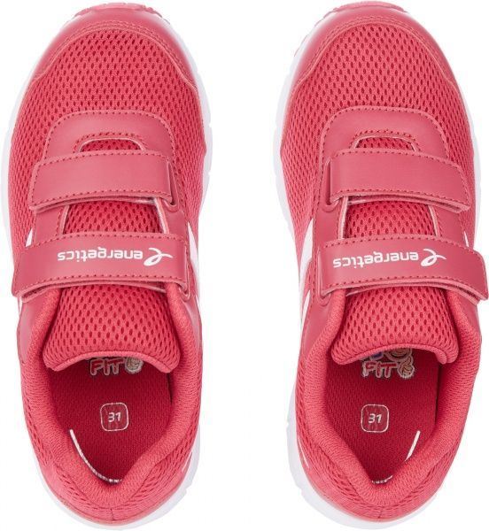 Кроссовки Energetics Amsterdam 5 VLC JR 414027-901391 р.EUR 36 розовый