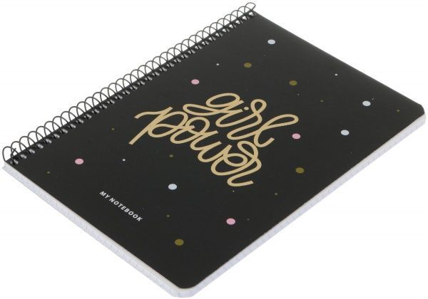 Тетрадь школьная А5 80 листов в клеточку A5-SC-080-6077K Student Школярик