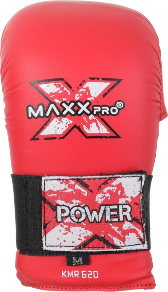 Перчатки для карате MaxxPro KMR-620 Moz красный