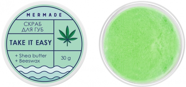 Пилинг-скраб для губ Mermade Take It Easy 30 г