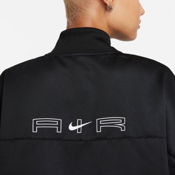 Ветровка Nike W NSW AIR WVN JKT DD5421-010 р.M черный