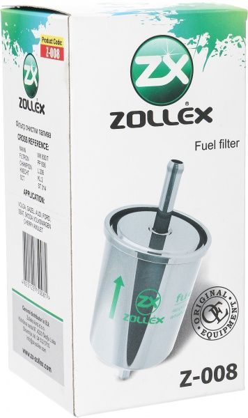 Фільтр паливний Zollex Z-008 