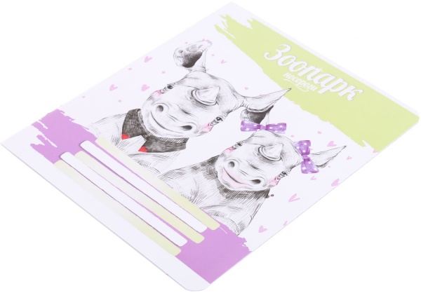 Тетрадь школьная Tadward коса