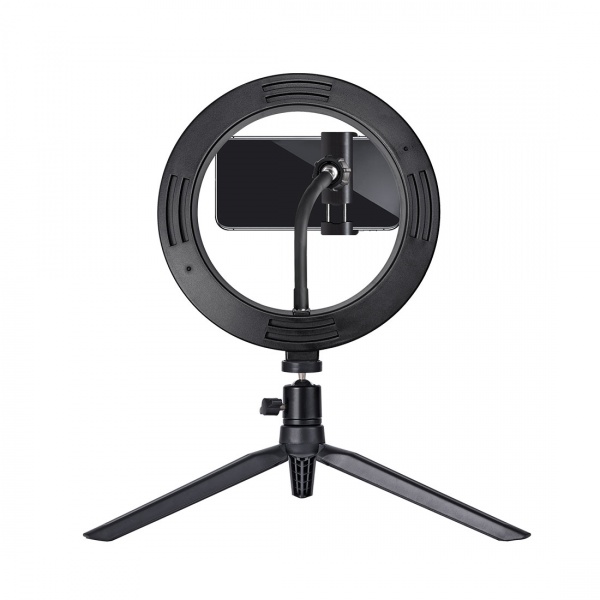 Лампа блогера Maxus Blogger Ring Light Set 9W 20D Mini Stand (1-MRL-9W-20D)