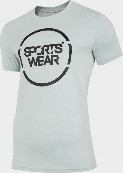 Футболка 4F H4L22-TSM035-47S р.XL мятный