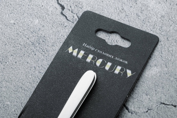 Набір столових ложок Mercury 3 шт. GT-S031-3 Gusto