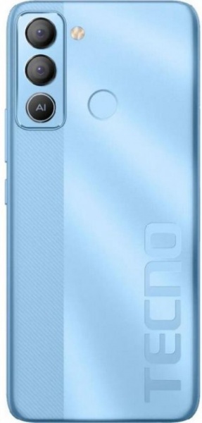 Смартфон Tecno POP 5 LTE (BD4i) 3/32GB ice blue (4895180777356) 