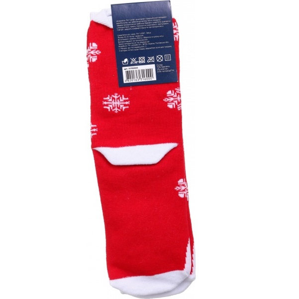 Носки женские Luna Заяц р. 23-25 красный 