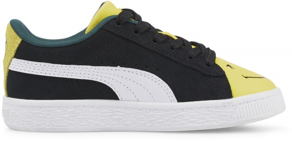 Кросівки Puma SUEDE SMILEYWORLD PS 38613801 р.27,5 UK 9.5 16,7 см чорний