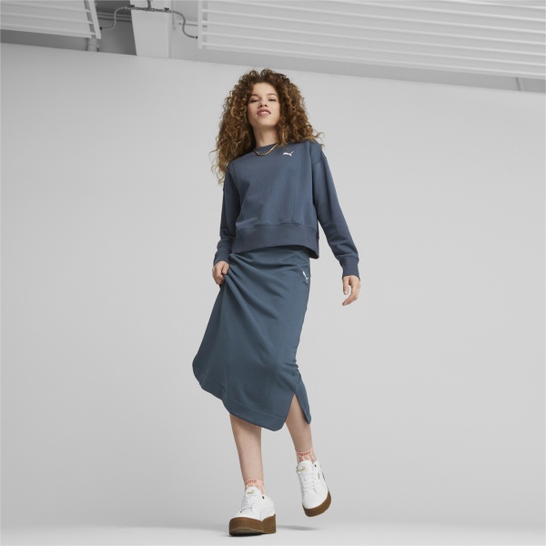 Світшот Puma HER CREW TR 67310916 р. L синій