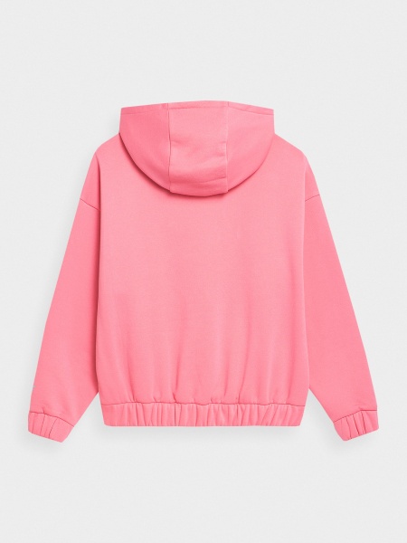 Джемпер 4F SWEATSHIRT F255 4FSS23TSWSF255-54S р. XL рожевий