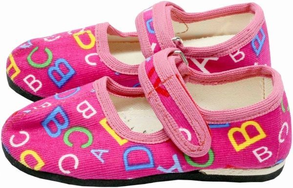 Тапочки для девочек Экотапок Ремешок р.27 1035