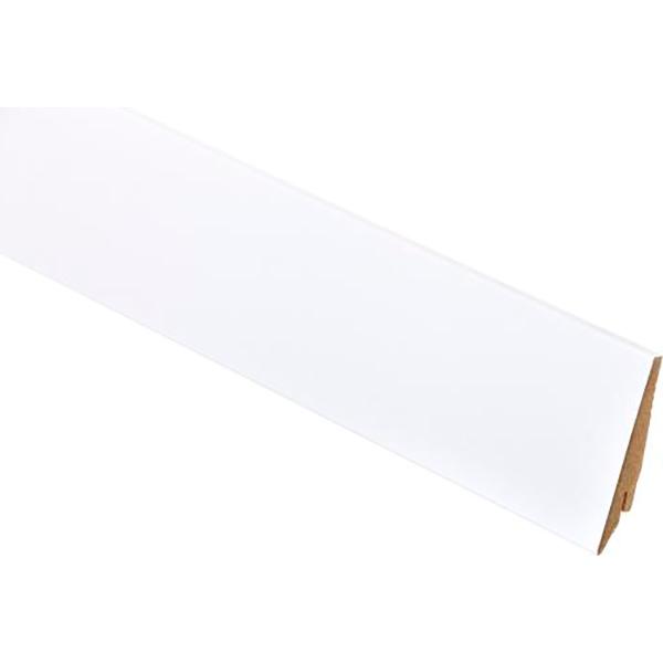 Плінтус МДФ Classen Vogue білий 19x80x2400 мм 