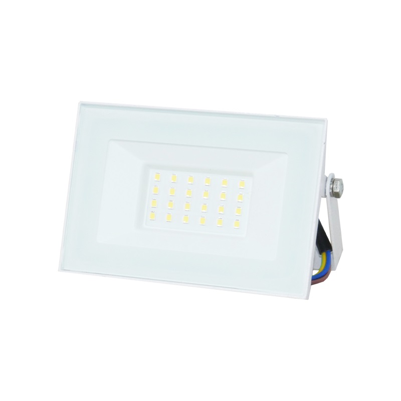 Прожектор світлодіодний LED UEC Delta SLC 6500K 30 Вт IP65 білий SLC-30-IP65-0-W
