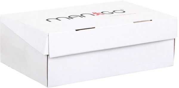 Ботинки MAN.GO S3 7201 р.42 черный