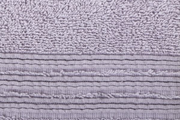 Рушник Cruz 30x50 см срібний Durutex 