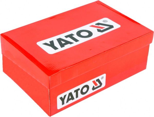 Черевики YATO Piura р.43 YT-80556 чорний