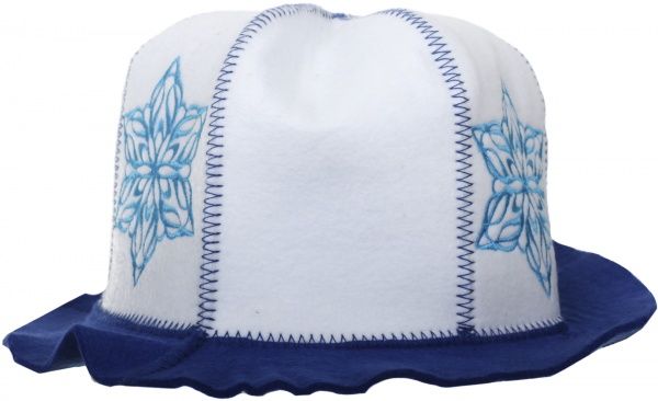 Шапка для сауни Sauna PRO Сніжинка