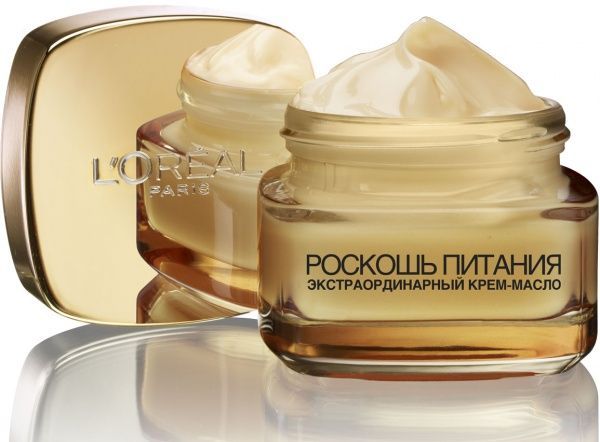 Крем для лица день-ночь L'Oreal Paris Роскошь питания, экстраординарное масло 50 мл